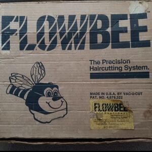 Flowbee Haircutting System First Edition, Great For Display. Still Works